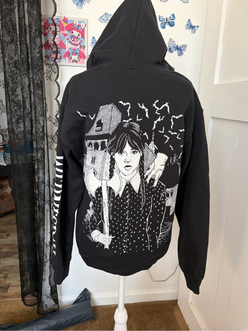 Wednesday Hoodie - Picture 5 of 8